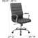Wayfair Basics Ergonomic Upholstered High-Back Swivel Office Chair