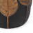 Outdoor LightWeight Concrete Side Table,Copper