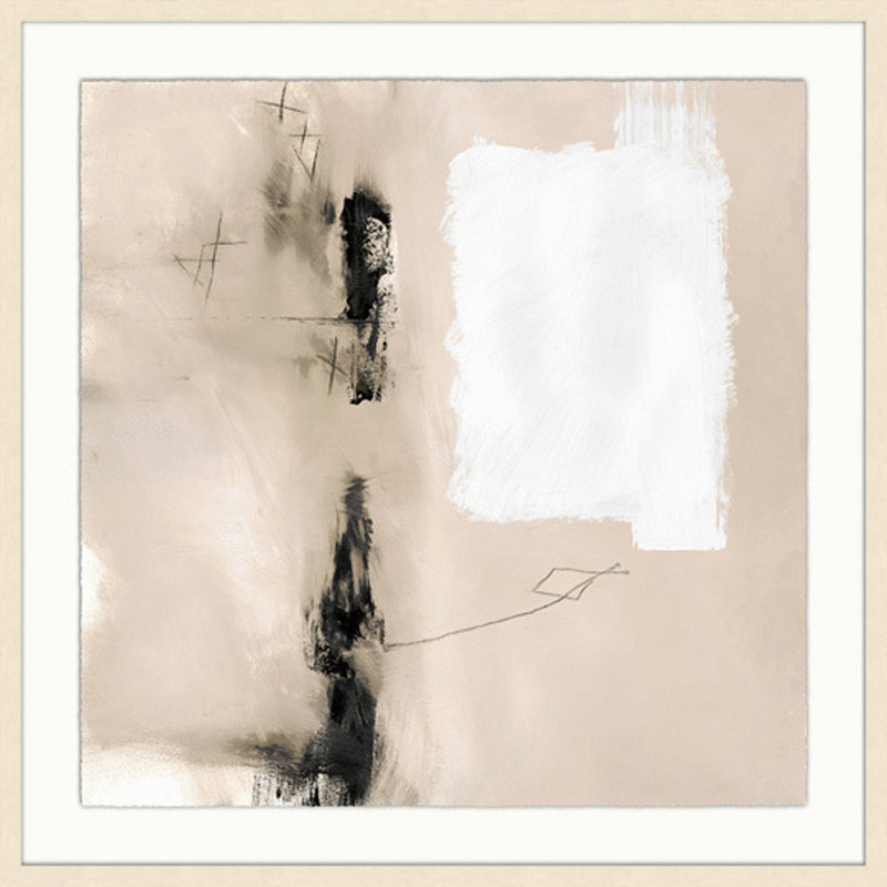 Reflecting Solitude 2 par Lillian August - peinture encadrée sur papier