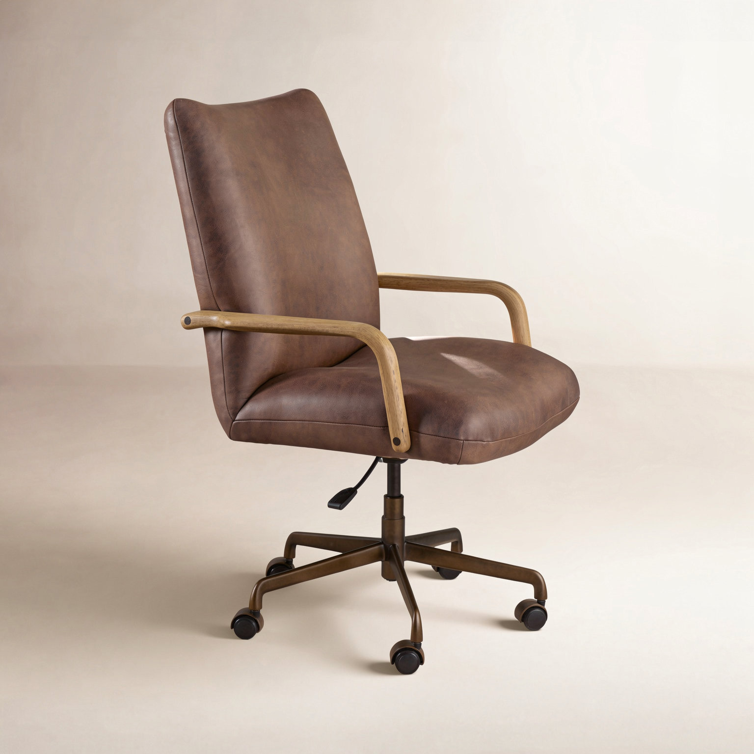 Smith Desk Chair-Palermo Cigar