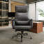 Fauteuil de direction en cuir Jaedyn-101287690