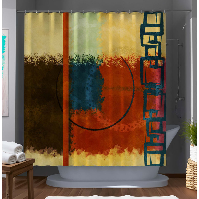 Rideau de douche Hills par Staci Maxwell