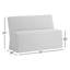 Banc rembourré Stoffer Home x Fabric and Co. Lindy-101535124