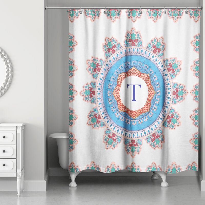 Shower Curtain, T