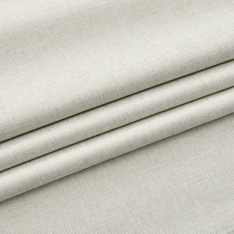 Paire de rideaux obscurcissant avec œillets Leming, L 52 po x L 84 po, Beige