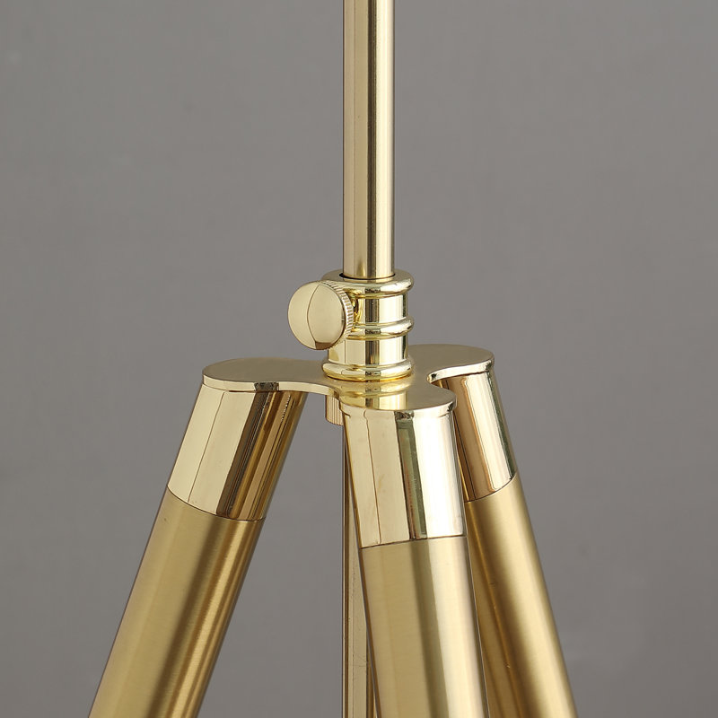 Lampe trépied moderne à hauteur réglable