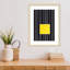 «Alex Dunn Yellow Box Self Storage» encadré sur papier par Alex Dunn-95959813-95959814