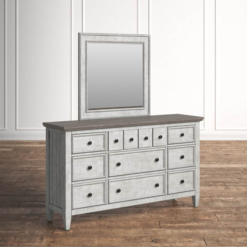 Commode 9 tiroirs Haylee