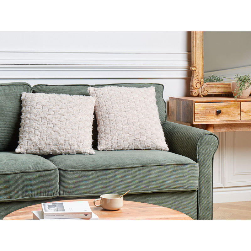 Geraldina Square Cushion