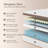 Bedstory 7-Layer Hybrid Mattress with Pocketed Coils & Dual-Zone Support - Cooling Gel Memory Foam, Certified, No Fiberglass-78223683-125421684