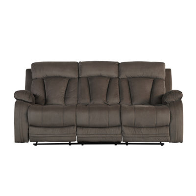 Canapé inclinable en tissu Global