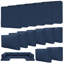 Ensemble de coussins d'extérieur de 5 po Wynee-2062401503-2067772315-2062401500