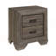 Table de chevet 2 tiroirs