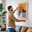 Harmony Geometric - Wrapped Canvas-1236361846-1236361841