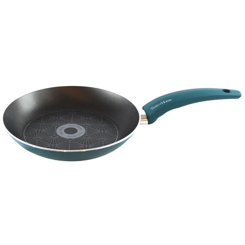 Taste of Home 5-Piece Non-Stick Aluminum Cookware Set with Glass Lids