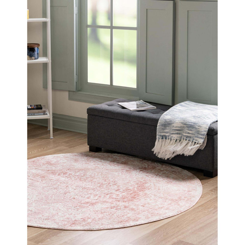 Boyland Oriental Indoor Rug, Round 3'1"