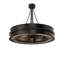 Golden Forge Downrod Ceiling Fan