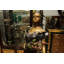 Statue / fontaine en bronze 28 po x 27 po x H 60 po