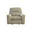 Fauteuil inclinable Red Barrel Studio® en polyester beige