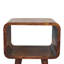 Solid Wood Rectangle Accent Chest