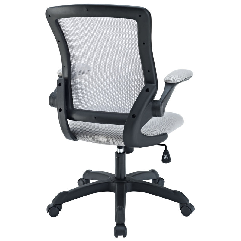 Modway Porch & Den Alturas Mesh Office Chair, Gray