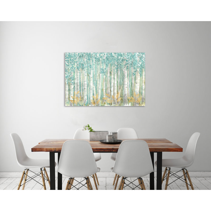 "Natures Leaves I", toile tendue par Beth Grove, H 32 po x l 48 po x P 1,5 po
