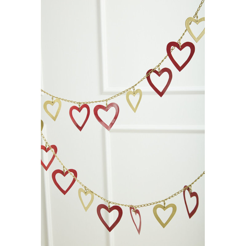 Guirlande Heart Love 72 "
