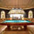Odoms 3 - Light Colored Pool Table Lights Pendant