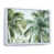 Cadre flottant blanc