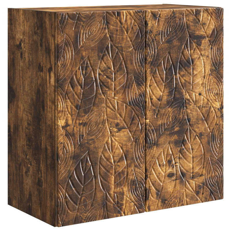 Rectangle Accent Chest, Smoked Oak