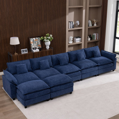 Canapé modulaire en forme de U de 7,1 po Erinn
