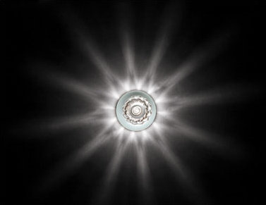 Abat-jour en cristal