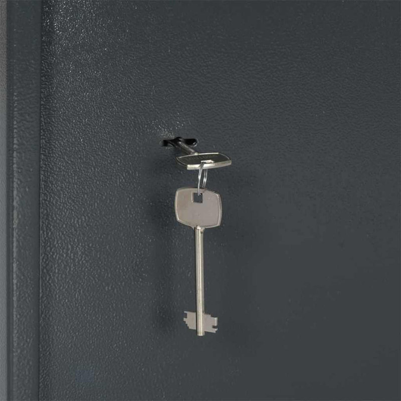 Safe Box Lock, 50cm H x 31cm W x 35cm D