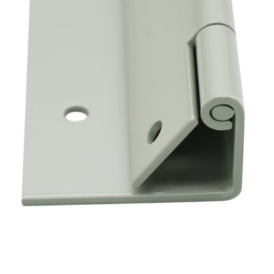 Charnière de porte de climatisation/chauffage Trane améliorée, référence HNG00106, compatible avec certains systèmes Trane.