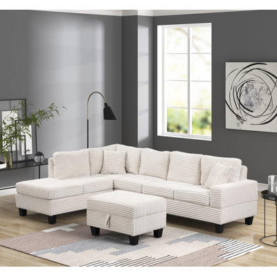 Canapé modulaire 3 pièces Daiquon