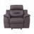 Annahi Faux Leather Accent Chair-802842697