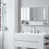 Brushed Nickel sélectionné