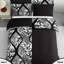 Microfiber Floral Duvet Cover Set-127302719-127302717