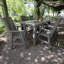 Ensemble de salle à manger rectangulaire pour 6 personnes Midwest-2049033521-2020689973
