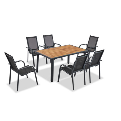 Ensemble de mobilier de jardin
