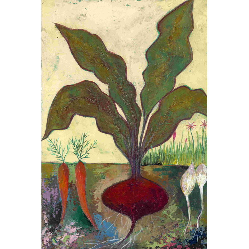 Veggie Garden II, H 18 po x l 12 po