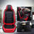 Deluxe Faux Leather Car Seat Covers