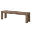 Nature Solid Wood Bench-89995045