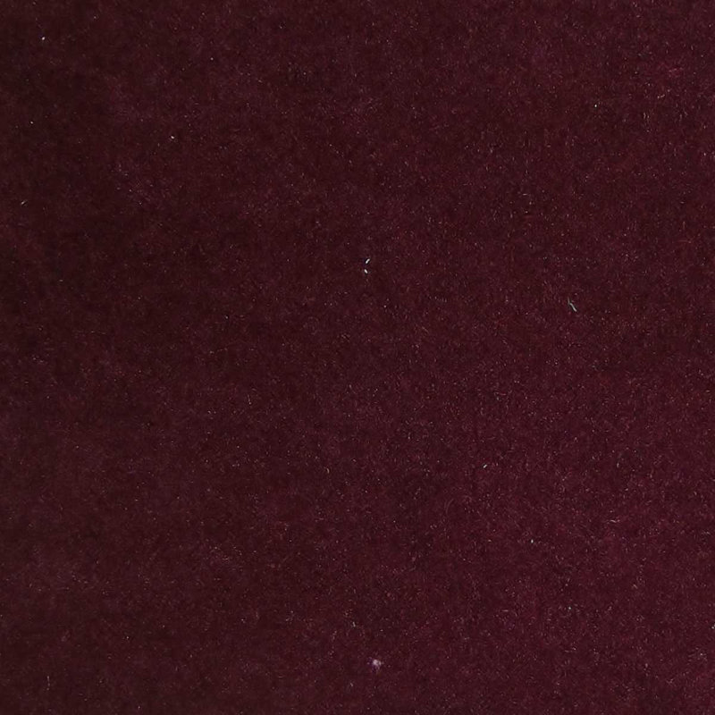 74cm Wide Tufted Velvet Wingback Chair, Burgundy