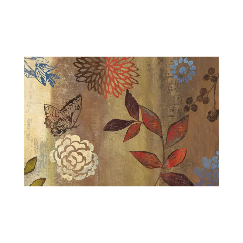 Natura II by Aimee Wilson - Wrapped Canvas Print, 20.32 cm H x 30.48 cm W