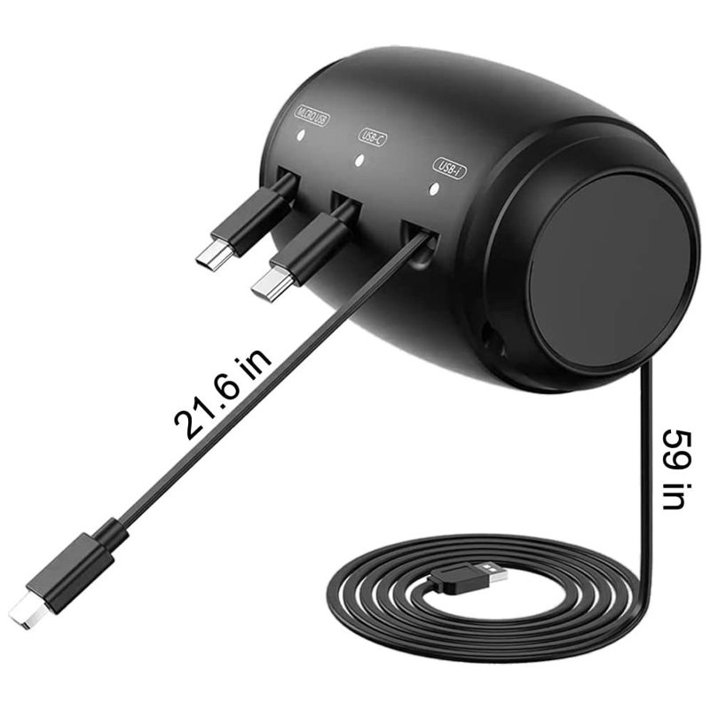 Backseat Charging Station