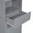 Tall Bathroom Storage Cabinet With Laundry Basket-571482310