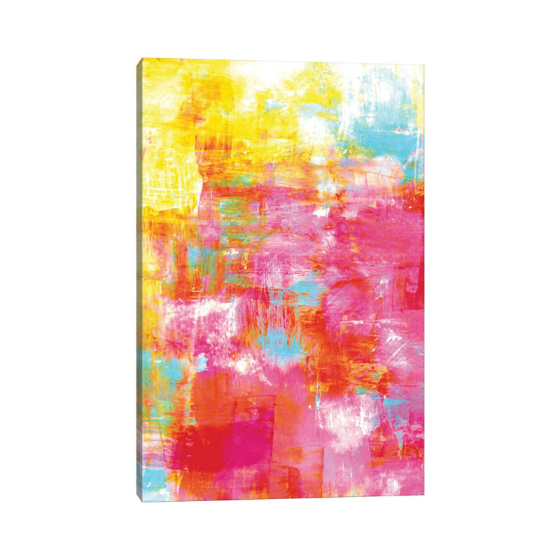 Off The Grid II by Julia Di Sano - Wrapped Canvas Print, 20.32 cm H x 30.48 cm W