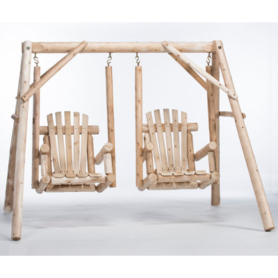 Walden 2 Person Cedar Porch Swing