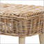 Banc d'appoint bohème Kubu